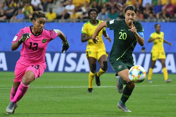 Sam Kerr v Jamaica