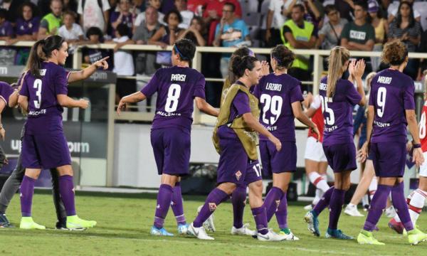 De Vanna made her debut for the Serie A club on Friday morning