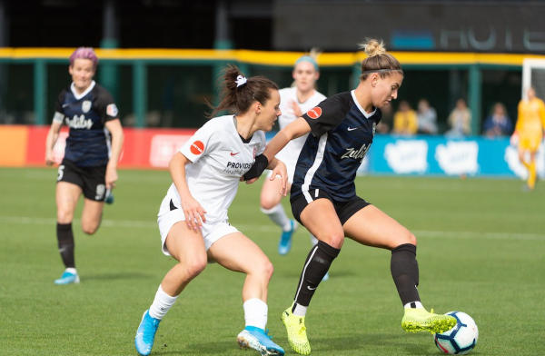 Raso and Catley lock horns