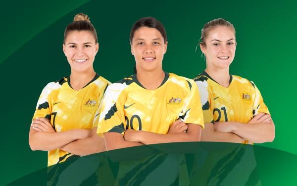 Matildas v Chile Web Image