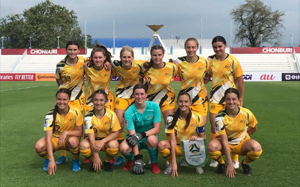 Westfield Junior Matildas off to positive start in Thailand 