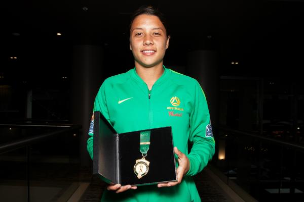 Sam Kerr
