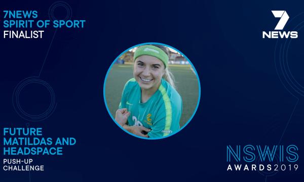 Spirit of Sport Future Matildas
