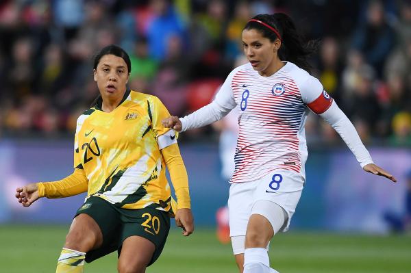 Sam Kerr v Chile