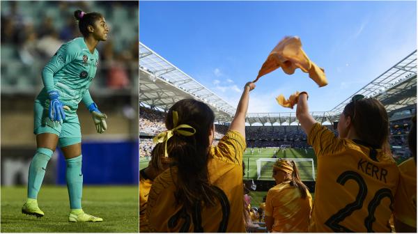 Abby Smith; Matildas at Bankwest