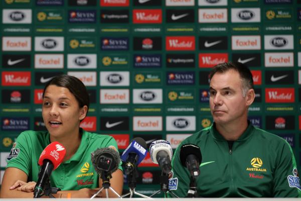 Sam Kerr; Ante Milicic