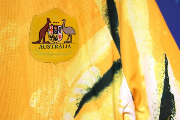 Matildas jersey - Coat of arms