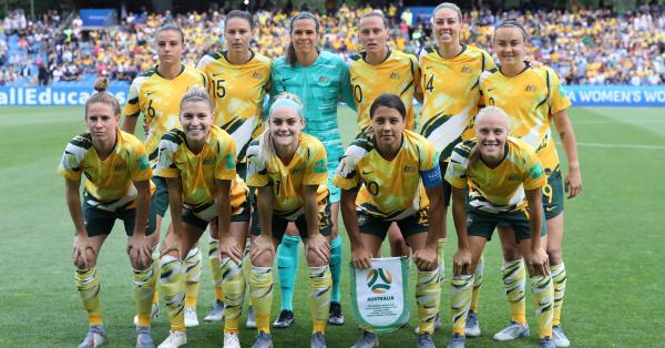 Matildas in Sydney
