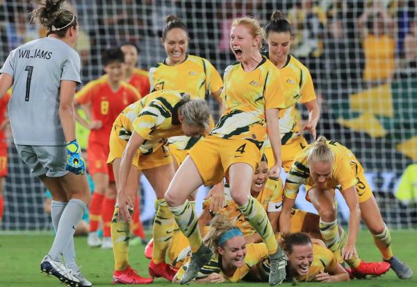 Westfield Matildas v China at Bankwest