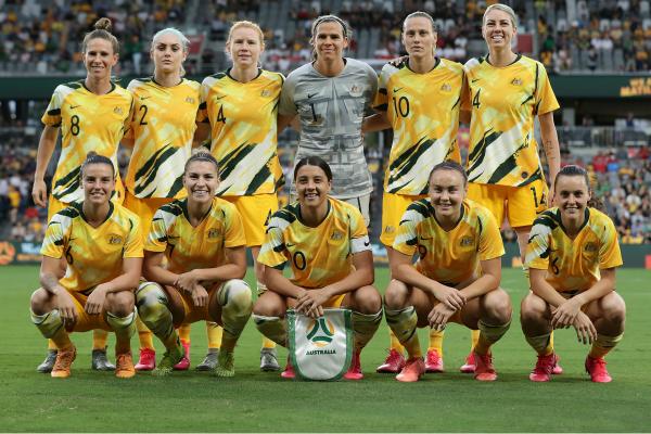Westfield Matildas v China at Bankwest
