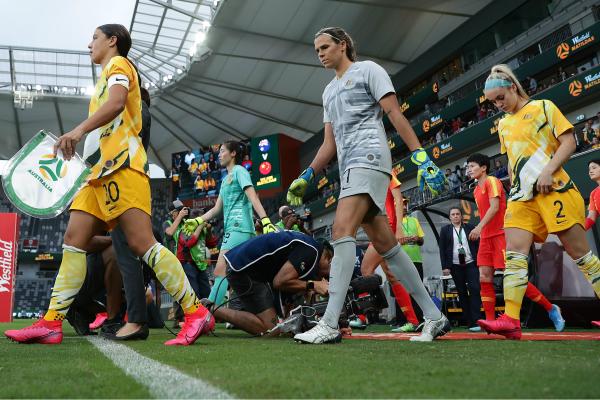 Westfield Matildas v China at Bankwest