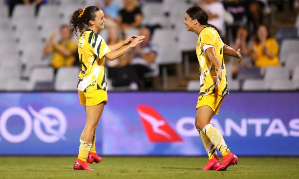 Hayley Raso Sam Kerr