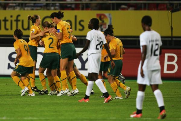 Westfield Matildas v Ghana