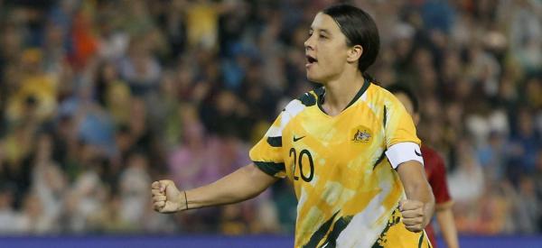 Sam Kerr Stats