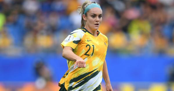 Ellie Carpenter YFOTY