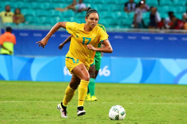 Kyah Simon Olympics - Lead