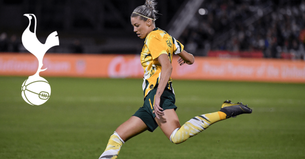 Alanna Kennedy Tottenham Westfield Matildas