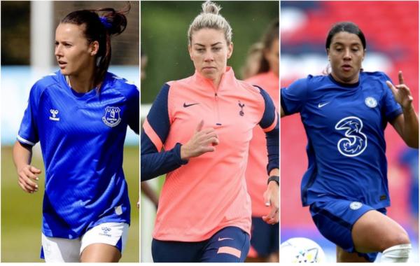 Aussies FA WSL- lead