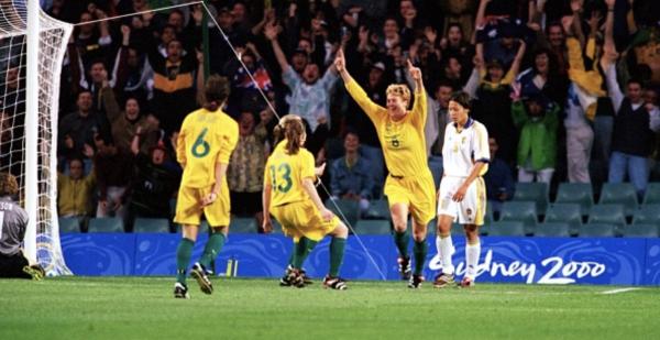 Matildas at Sydney 2000 Celebration
