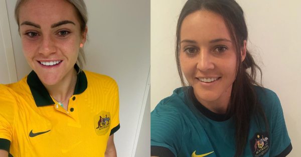 Matildas Jersey Frame Facebook Nike