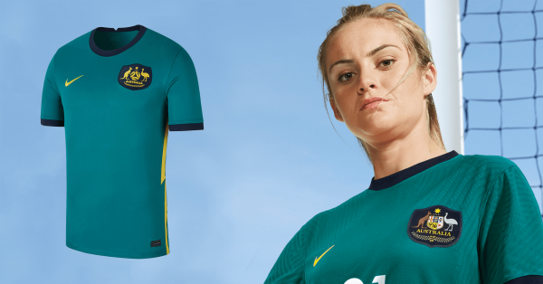 Nike Westfield Matildas Away Kit Women's Jersey
