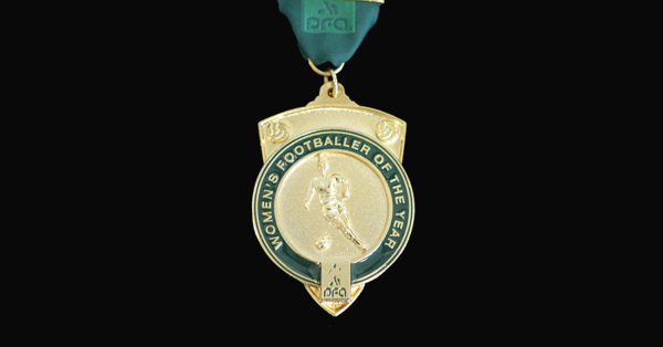 PFA Women's Footballer of the Year Medal