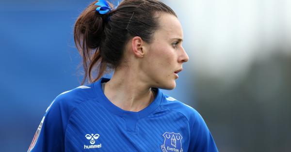 Hayley Raso at Everton