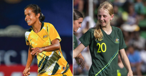 Westfield Young & Junior Matildas