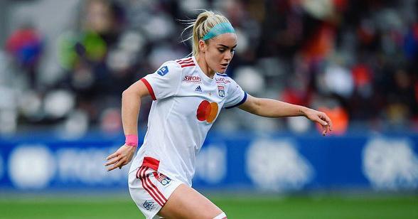 Ellie Carpenter in action for OL