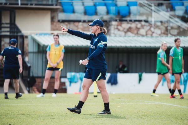 Andreatta at WTID Camp