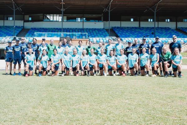 Women's Talent Identification Camp - Players & Coaching Staff