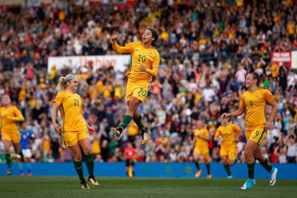 Sam Kerr 2017 Penrith