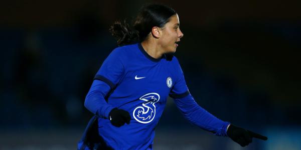 Kerr UWCL first goal