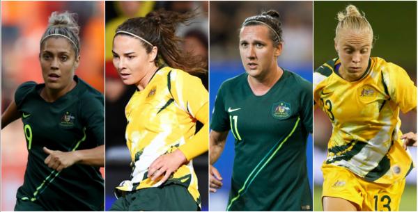 Matildas at Home WWL