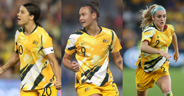 Kerr, Foord and Carpenter up for AFC Best Women’s Player award