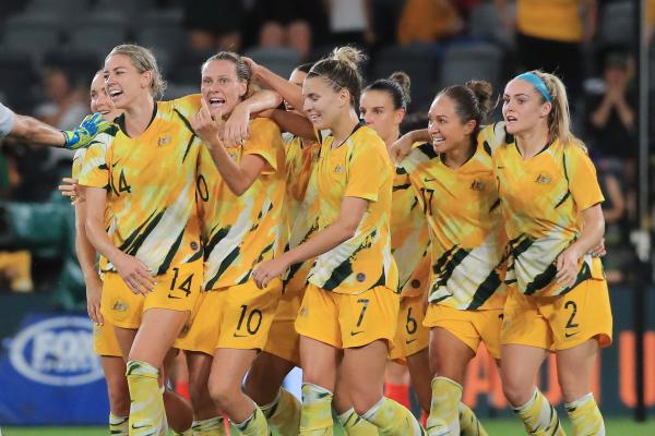 Matildas vs China