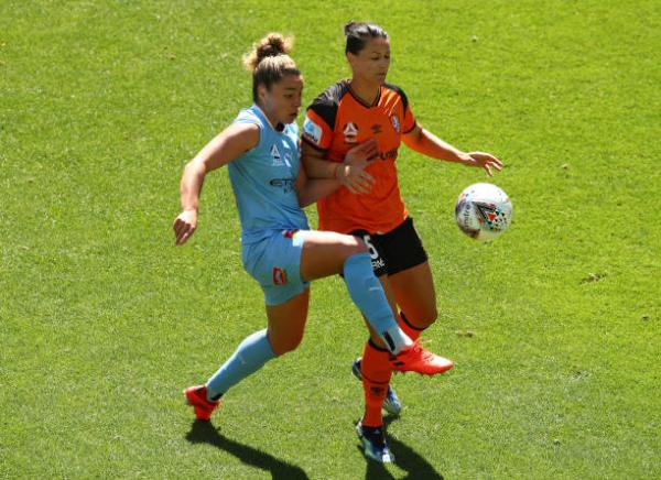 McCormick v Gielnik W-League 