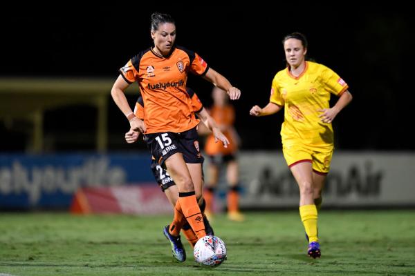 Emily Gielnik v Adelaide United 