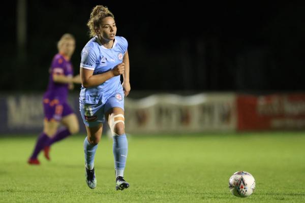 Jenna McCormick Melbourne City W-League 