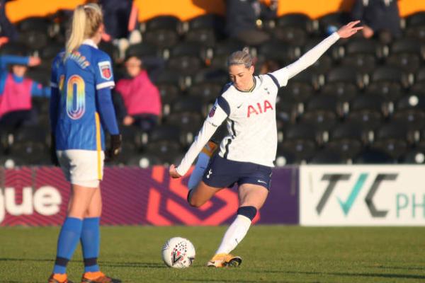Alanna Kennedy Tottenham Hotspur
