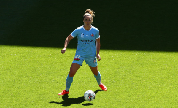 Jenna McCormick Melbourne City W-League 