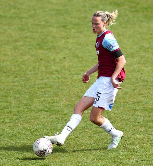 Emily van Egmond FA Cup 