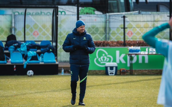 Tony Gustavsson training camp