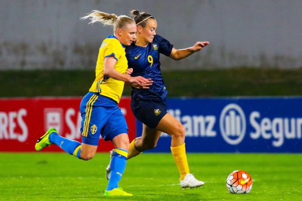 Australia v Sweden - Algarve Cup