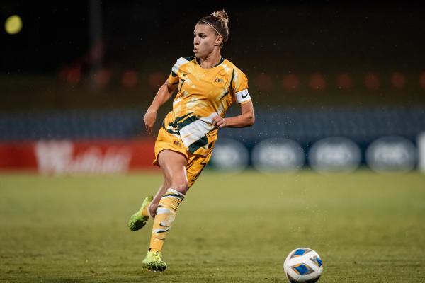 Steph Catley Victorian