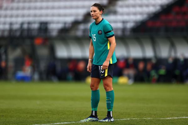 Emily Gielnik against the Netherlands 