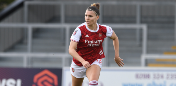 Steph Catley Arsenal 