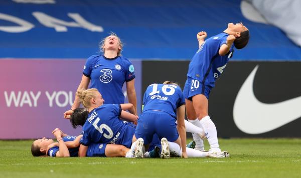 Sam Kerr UWCL semi final