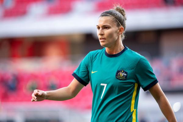Steph Catley vs Sweden 