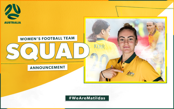 Matildas Tokyo 2020 squad announcement